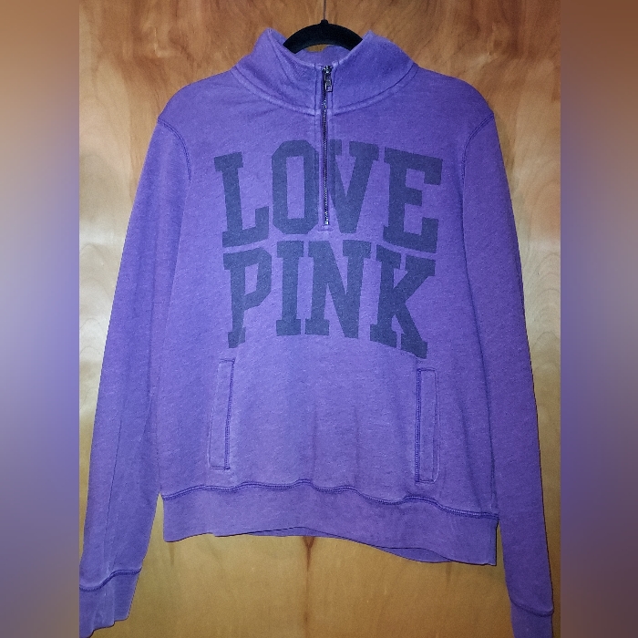 Pink Brand Sweatshirt